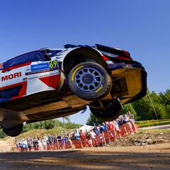 Rovanpera acaricia el sueño de su vida