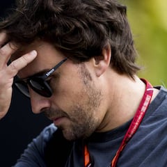 Alonso: "No voy a seguir en la F1 para estar entre el 10º y el 15º"