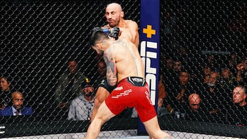 Volkanovski y el KO con Topuria: “Mi cerebro no me permitía lo que quería hacer”