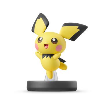 Pichu | Pokémon de tipo eléctrico que a pesar de su pequeño tamaño, es capaz de desatar todo el poder del rayo gracias a sus ágiles movimientos. Disponible en 2019.