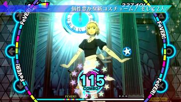 Captura de pantalla - Persona 3: Dancing Moon Night (PS4)