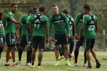 Así se prepara Nacional para el clásico ante el Medellín