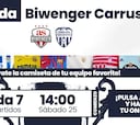 ¡Consigue la camiseta de tu equipo en la Jornada Biwenger Carrusel!