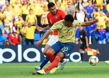 La Selección Colombia empató sin goles ante Chile en el amistoso que se llevó a cabo en el estadio José Rico Pérez en Alicante. 