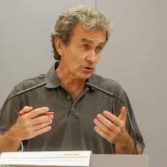 Fernando Simón responde a los que creen que debería pedir perdón