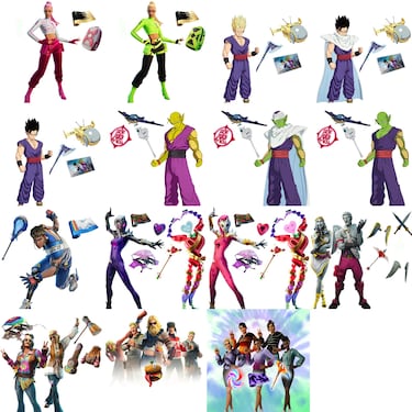 Parche 23.30 de Fortnite: colaboración de Dragon Ball Super, nuevas skins, objetos y más