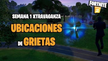 &iquest;D&oacute;nde est&aacute;n las grietas y c&oacute;mo usarlas en Fortnite Temporada 4?