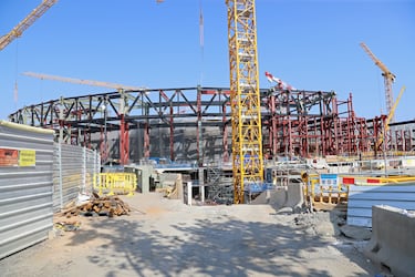 "Estar en Montjuïc nos ha hecho dejar de ingresar 100 millones de euros".