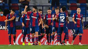 Levante 2-2 Cádiz: resumen, resultado y goles | LaLiga Santander