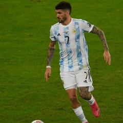 De Paul se comió a Casemiro