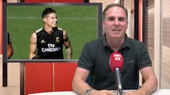 Claves que confirman el nuevo rol de James en el Madrid
