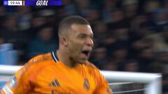 La locura de Mbappé tras marcar el gol más inverosímil de su carrera