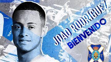 Rodríguez ficha por el Tenerife