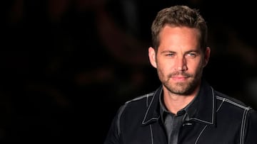 Paul Walker, estrella de Fast & Furious.