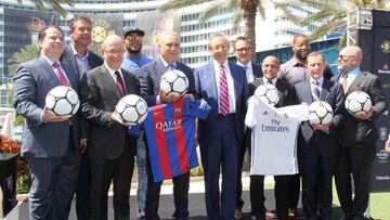 El duelo de clubes más visto en EEUU será el Clásico de Miami