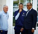 Mbappé, a Macron: “Mi fichaje se anuncia esta tarde”