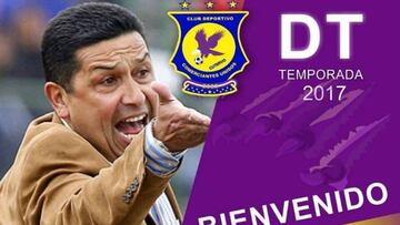 Jorge Aravena sorprende y dirigirá a un equipo peruano