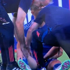 Un refuerzo de la U vive una pesadilla en Copa Chile: 12 minutos en cancha y lesión