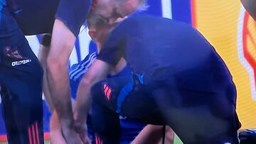 Un refuerzo de la U vive una pesadilla en Copa Chile: 12 minutos en cancha y lesión