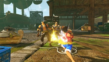 Captura de pantalla - One Piece: World Seeker (PC)