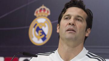 Solari confirma que Benzema no se opera y jugar¨¢ ante el Sevilla