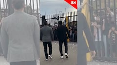 Fernández y Valdivia se retiraban del Monumental y esto pasó con los hinchas de Colo Colo: ¡locura!