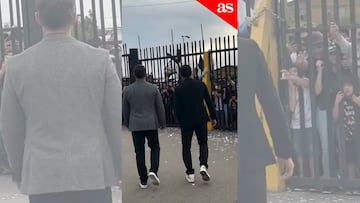 Fernández y Valdivia se retiraban del Monumental y esto pasó con los hinchas de Colo Colo: ¡locura!