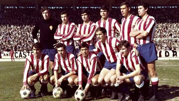 Luto por Máximo Hernández, jugador rojiblanco en los años 70