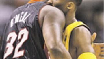 Tocó ganar a Kobe y Lakers.