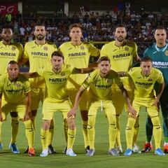 Un Villarreal de lujo al que solo le sobraron diez minutos