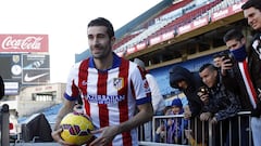 Jugó una temporada en el Atlético, la 2014-15.