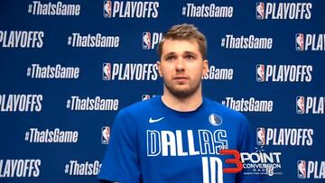 La honestidad por bandera: atentos a Luka tras el partido