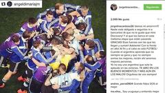 Esposa de Di María ataca a los críticos: "Que miren Discovery"