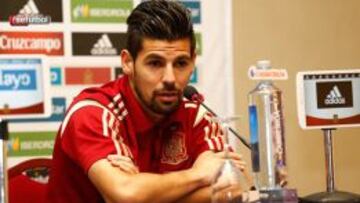 Nolito, en rueda de prensa.