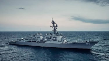 El lobo de mar llega a Rota: as es el USS Bulkeley