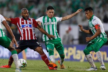 Atlético Nacional y Junior se enfrentaron por la última fecha de los cuadrangulares. En el Atanasio se definió el primer finalista de la Liga BetPlay