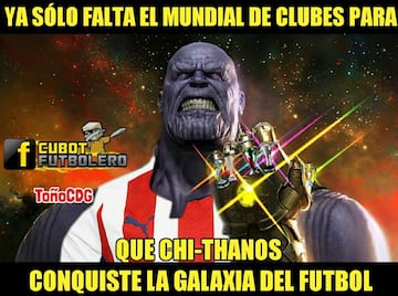 Los memes celebran a Chivas