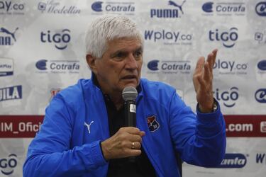 Comesaña vuelve al Rojo de la Montaña 21 años después. Será su cuarto ciclo al frente del equipo antioqueño.