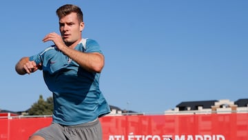 El delantero noruego Alexander Sorloth