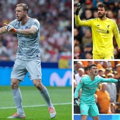 Oblak es el candidato más efectivo al premio Yashin