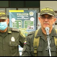 General de la Policía habla de la detención de Fredy Guarín