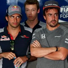 Alonso para refrescarse: “Ahora a pensar en las 500 Millas”