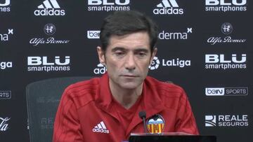 Marcelino: "¿Batshuayi? Si un compañero lo hace mejor pondré a ese"