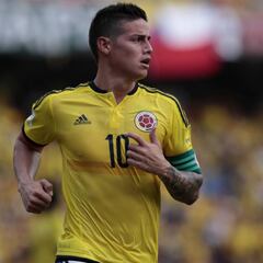 Selección Colombia baja un puesto en el ranking FIFA