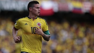 Selección Colombia baja un puesto en el ranking FIFA