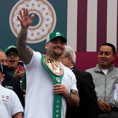Andy Ruiz está dispuesto a regresar al Canelo Team