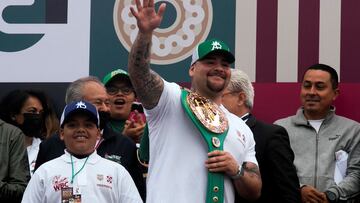 King Kong vs The Destroyer: Andy Ruiz Jr to take on Luis Ortiz