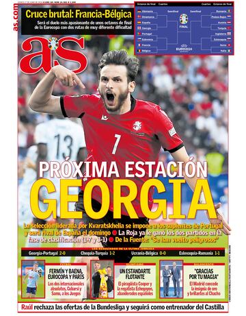 Las portadas de AS de junio