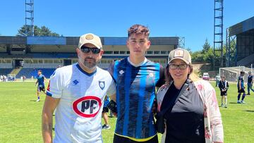 “Le escribí una arenga a mi hijo antes del partido y después lloré con su gol; fue emocionante”