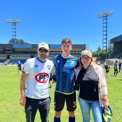 “Le escribí una arenga a mi hijo antes del partido y después lloré con su gol; fue emocionante”